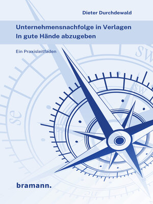 cover image of Unternehmensnachfolge in Verlagen